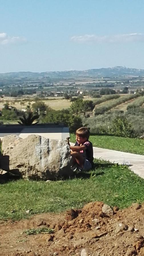 La Staccionata Bianca Acomodação com café da manhã Viterbo Exterior foto