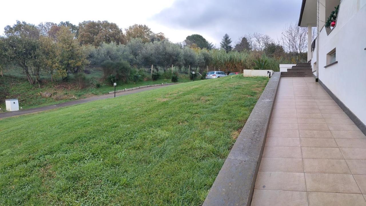 La Staccionata Bianca Acomodação com café da manhã Viterbo Exterior foto